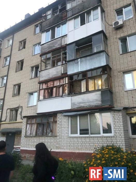 Массированному обстрелу со стороны Украины подвергся город Белгород