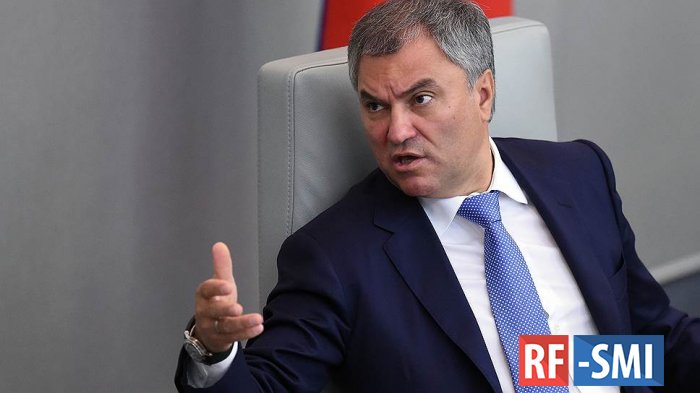 Володин: депутаты Думы готовятся к проведению парламентского форума БРИКС в сентябре