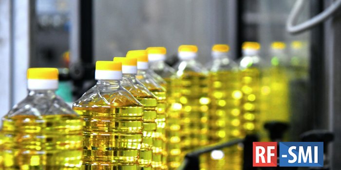 Правительство утвердило увеличение на 400 тыс. тонн квоты на экспорт подсолнечного масла