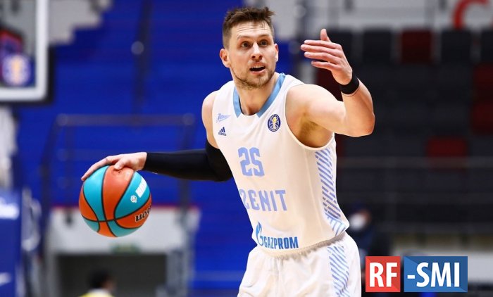 Баскетбольный клуб "Зенит" продлил контракт с генеральным директором Церковным