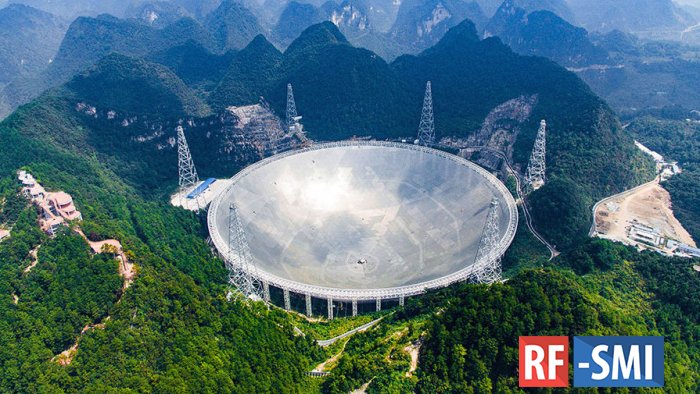 СМИ: в КНР обнаружили при помощи радиотелескопа FAST более 660 новых пульсаров