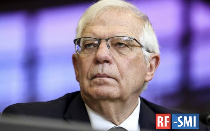 Неутомимый Боррель недоволен отказом Сербии от поддержки санкций