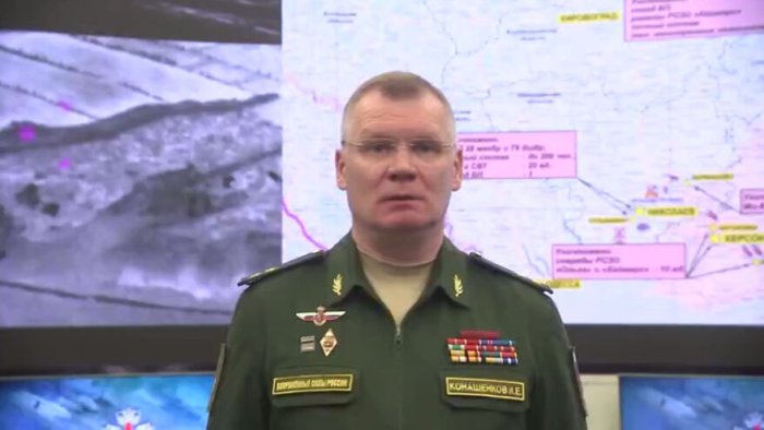 Утренний брифинг Министерства обороны РФ (07-08-022):