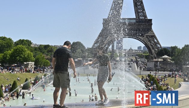 Во всех департаментах Франции ввели особый режим из-за жары