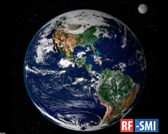 Появление континентов на Земле связали с падением крупного астероида