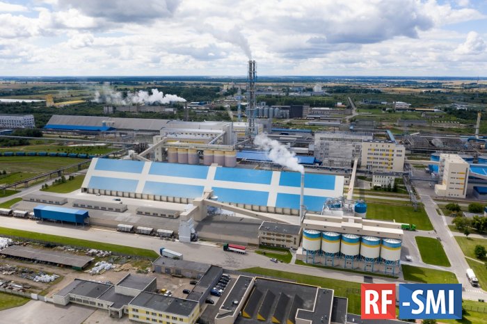 В Литве подпавший под санкции ЕС завод удобрений Lifosa возобновил работу