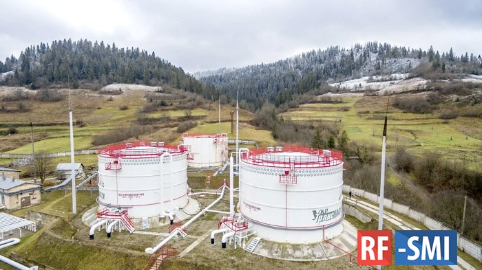 «Укртранснафта» остановила прокачку российской нефти в Венгрию, Чехию, Словакию