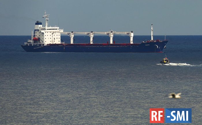 Источник: балкер с украинским зерном из Одессы прибыл в турецкий порт Мерсин