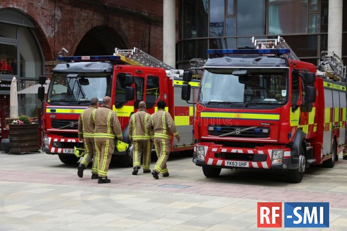 Пожарные в Британии оказались не готовы к аномальной жаре