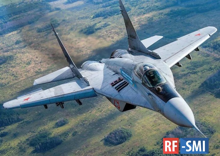 Словакия передает Украине свои советские истребители МиГ-29