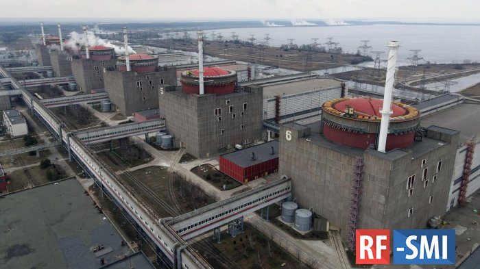 На Запорожье заявили, что Украина ежедневно получала с ЗАЭС электричество на 70 млн рублей
