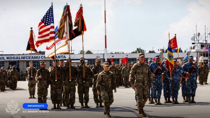 США направят солдат в Болгарию для укрепления восточного фланга НАТО