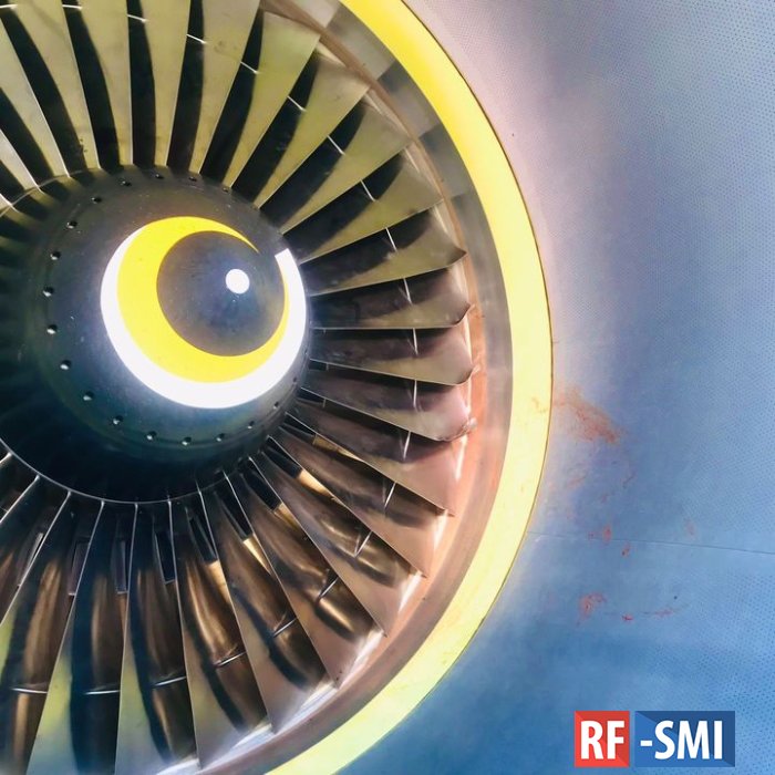 При взлете самолета рейса «Чита – Москва» в двигатель попала птица