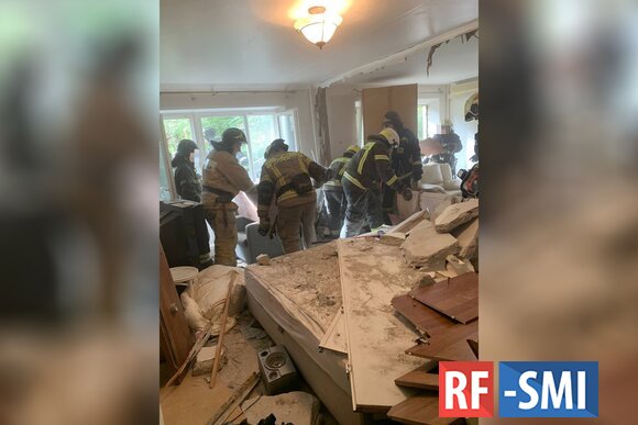 На северо-западе Москвы в жилом доме произошел взрыв газа