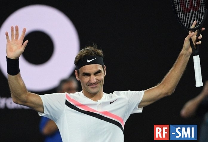 СМИ: Федерер сыграет на Кубке Лэйвера только в парном разряде