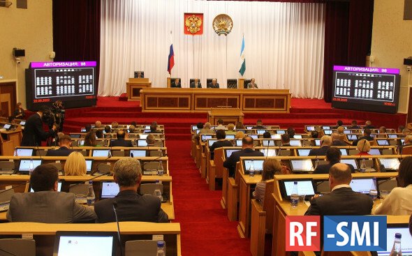 В Башкирии приняло решение об упразднении Конституционного суда 