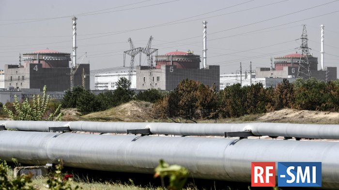 В Энергодаре сообщили, что ВСУ возобновили хаотичный обстрел территории Запорожской АЭС