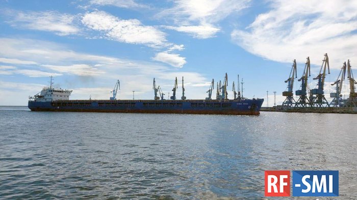 Порт Бердянска пока не может в полную силу работать на экспорт зерна