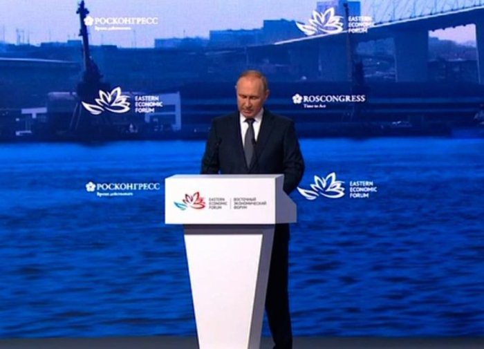 Владимир Путин выступил на Восточном экономическом форуме. Главное: