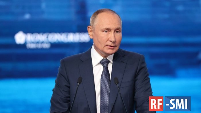 Что написали о выступлении Владимира Путина на ВЭФ вражеские СМИ