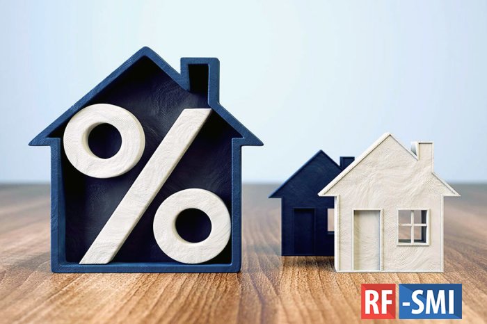 Средняя ставка по выданным в июле ипотечным кредитам выросла до 6,67%