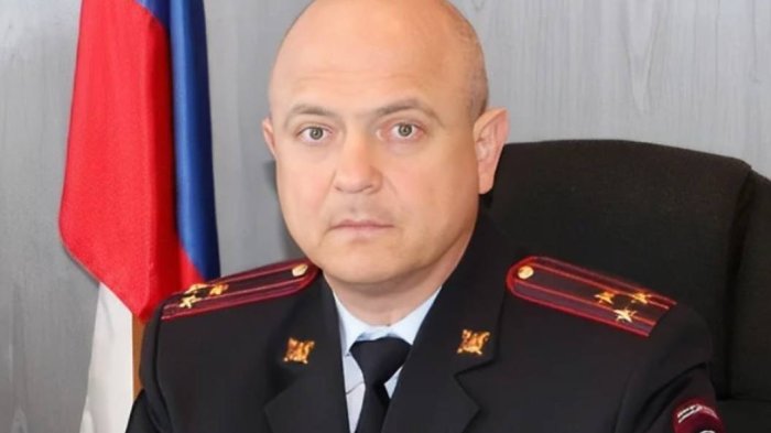 Отменён обвинительный приговор начальнику полиции Вячеславу Хомских