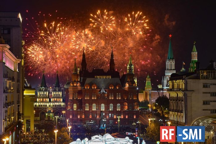 День города! Москва в эти выходные отмечает свои законные 875 лет! День города! Москва в эти выходные отмечает свои законные 875 лет!