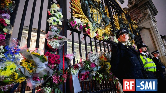 Sky: в центре Лондона ожидают около 2 млн человек ежедневно после смерти Елизаветы II
