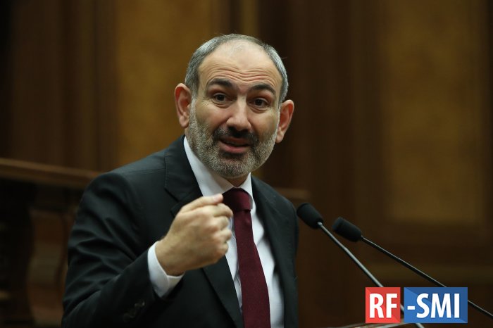 Премьер Армении Никол Пашинян заявил о подготовке выхода из ОДКБ