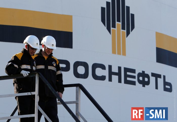 Чистая прибыль "Роснефти" по МСФО за I полугодие выросла на 13%