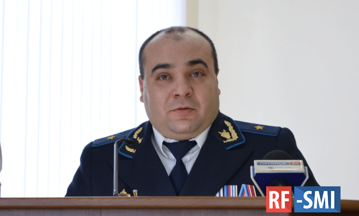 Генпрокурора ЛНР наградили российским орденом Мужества посмертно