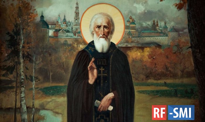 Мощи преподобного Сергия Радонежского доставили в Смоленск