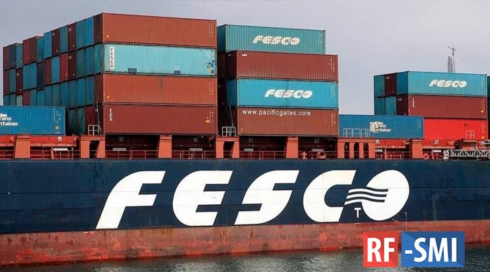 Fesco отправила первый контейнерный поезд из Минска во Владивосток