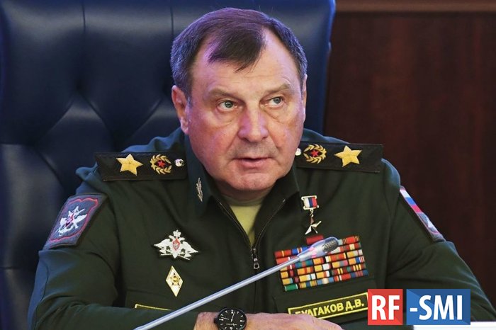 Заместитель министра обороны Д. В. Булгаков снят со свой должности