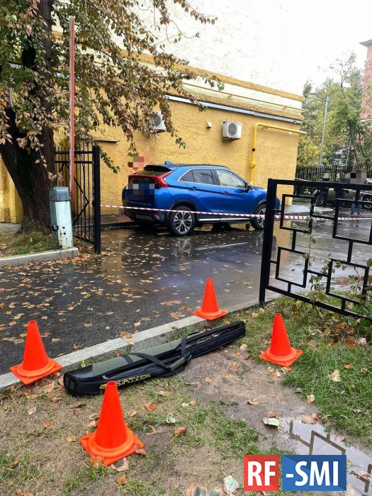 Двойное убийство совершено сегодня ночью в Москве