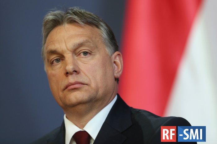 Орбан заявил о планах проведения "национальных консультаций" по санкциям против России