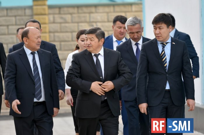 Задержан министр образования и науки Киргизстана Бейшеналиев