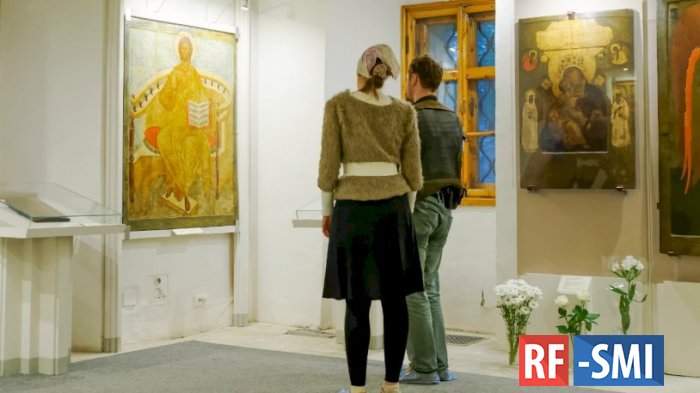 В Новосибирске пройдет выставка икон XVII-XIX века из музея имени Рублева