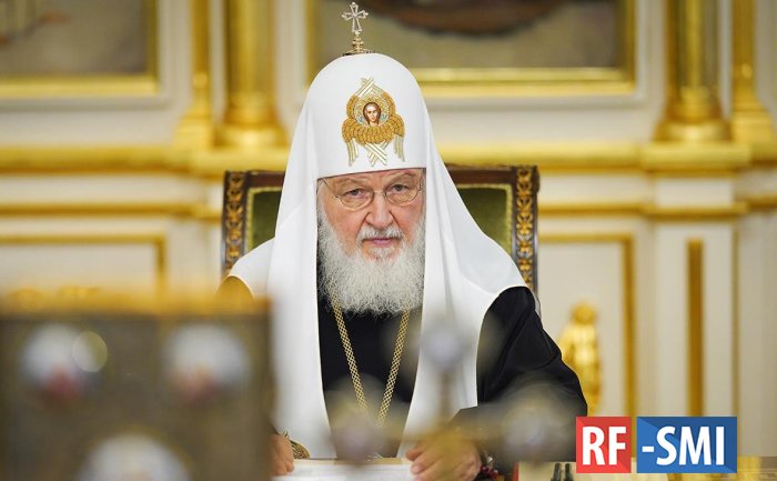Патриарх Кирилл заразился коронавирусом, сообщили в РПЦ