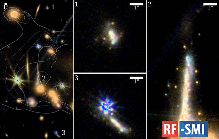 Телескоп "Джеймс Уэбб" получил изображения шаровых скоплений звезд