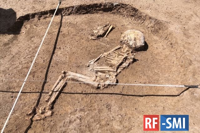 В Адыгее при раскопках курганов нашли погребение представителей знатного рода