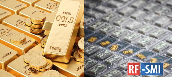 "Ъ": россияне начали активно вкладывать средства в драгоценные металлы