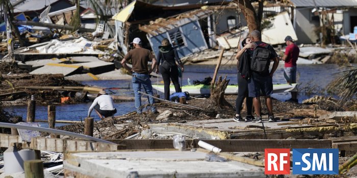 Байден предоставил Флориде дополнительную помощь для устранения последствий урагана