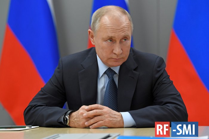Владимир Путин про ситуацию на СВО (на заседании Совбеза РФ):