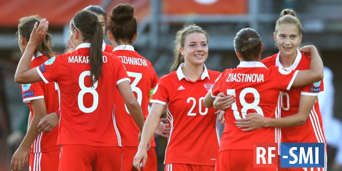 Женская сборная России по футболу в ноябре планирует провести два матча с командой Сербии