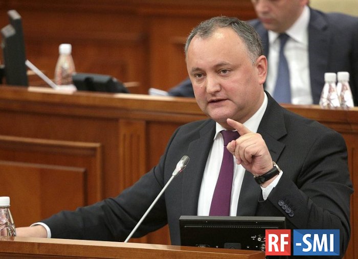 Додон заявил, что Румыния не сможет обеспечить электроэнергией Молдавию