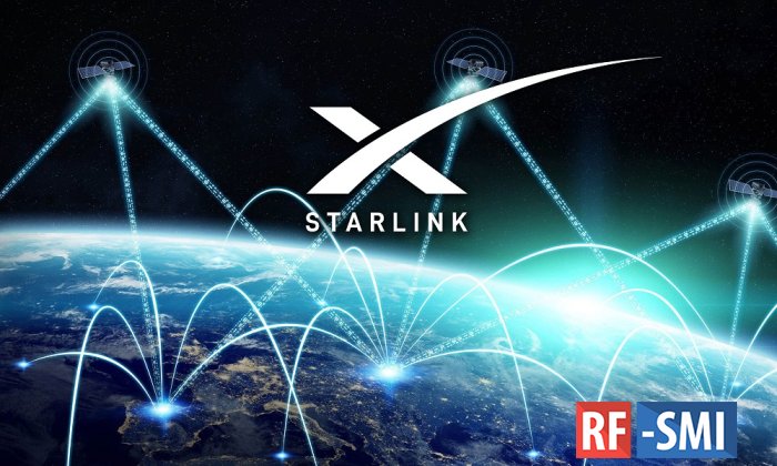 Украина утверждает, что Россия использует Starlink Илона Маска
