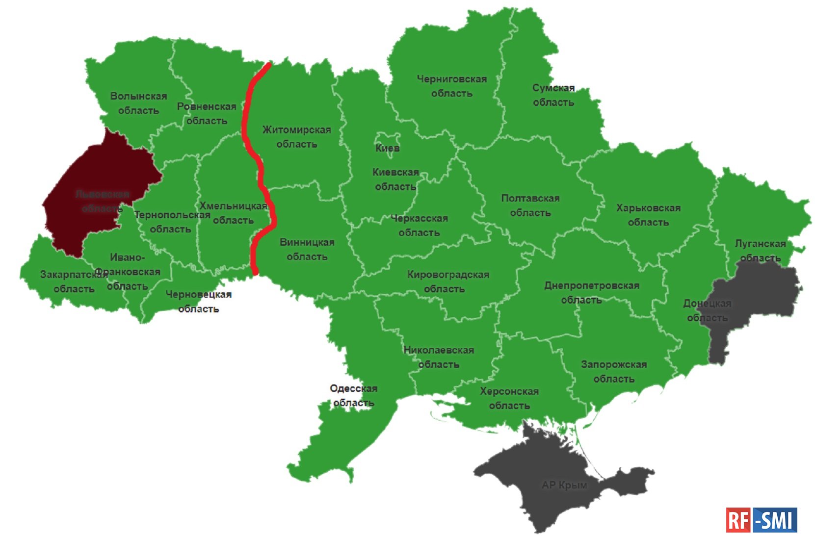 Офлайн карты украины. Карта регионов Украины. Карта Украины по регионам. Катра региооов Украины. Каркарта Украины регионы.