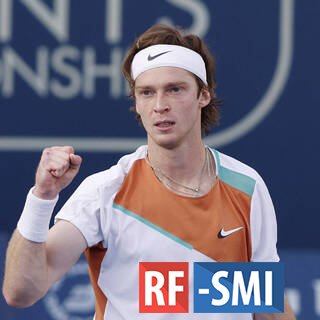 Рублев не смог выйти в финал Итогового турнира Aссоциации теннисистов-профессионалов
