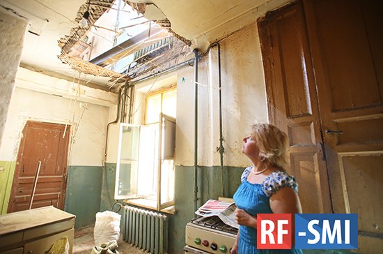 В Липецкой области до конца года расселят больше половины аварийного жилья